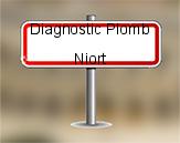 Diagnostic Plomb avant démolition sur Niort